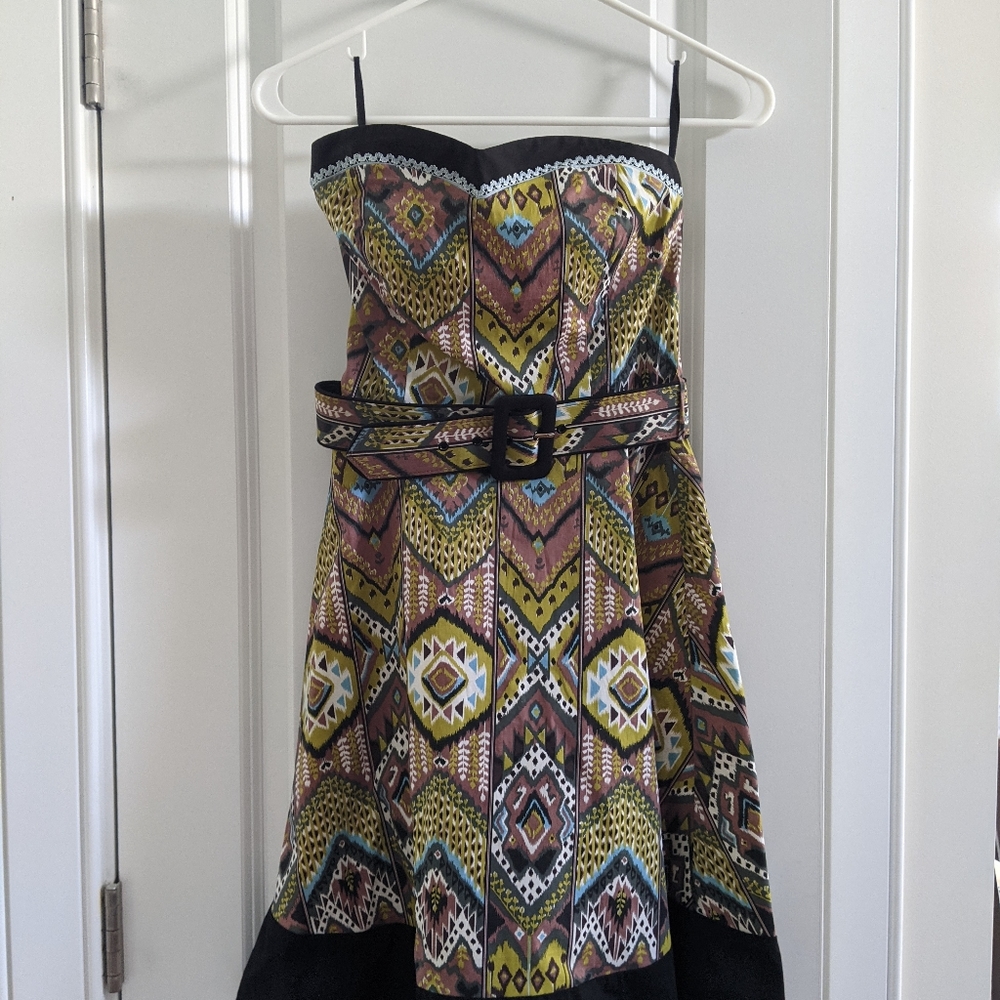 Ruby rox strapless dress